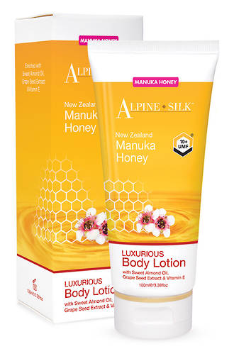 Alpine Silk Manuka Honey - Body Lotion - Promotion